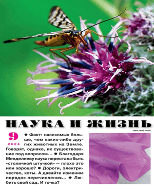 Наука и жизнь №9 2024