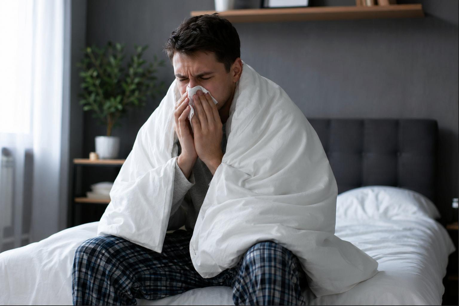 Подробнее о статье Когда гантели ждут, а нос забит: спорт и простуда под микроскопом